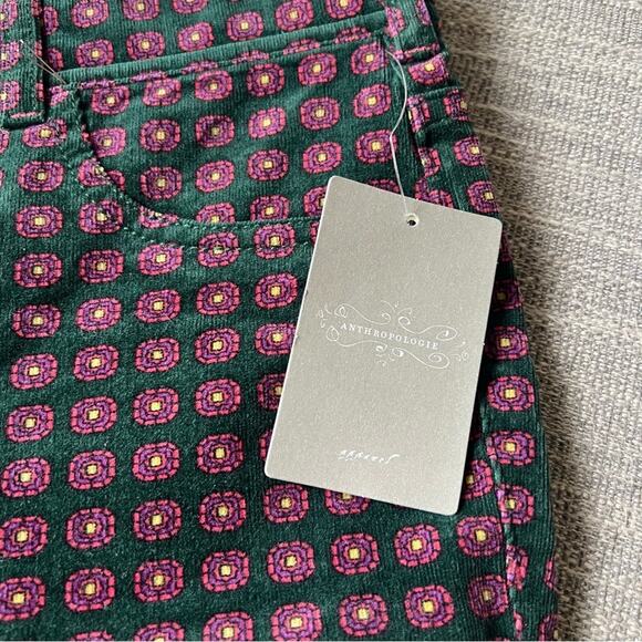Pilcro and the Letterpress The Serif Anthropolgie Pants NEW Women’s 28 - Picture 13 of 14